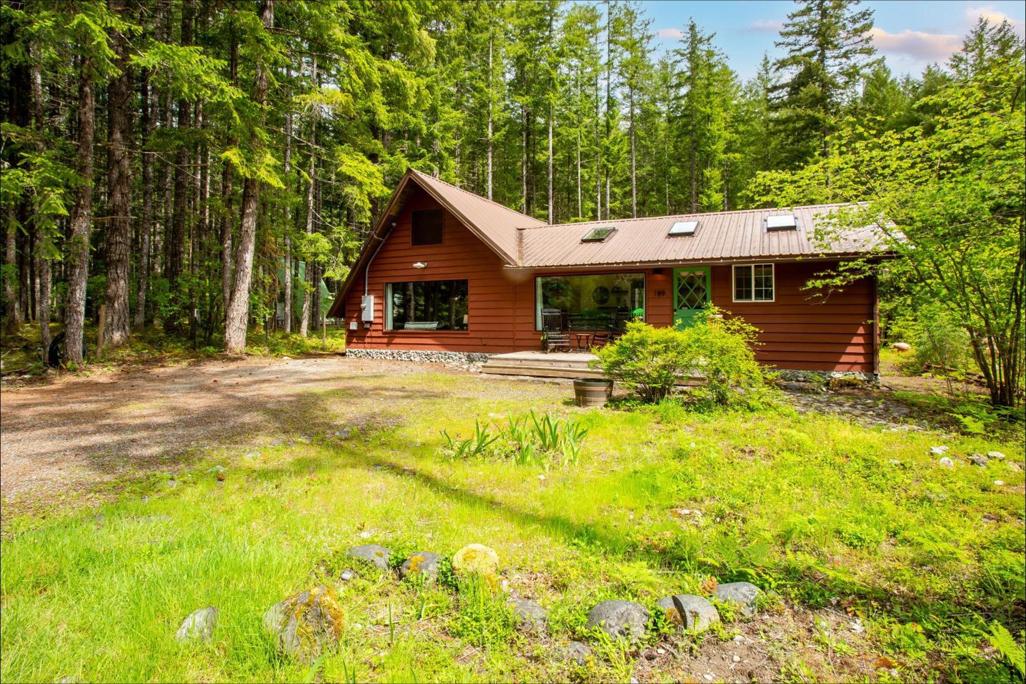 Elk Meadows Cottage Packwood Exterior photo