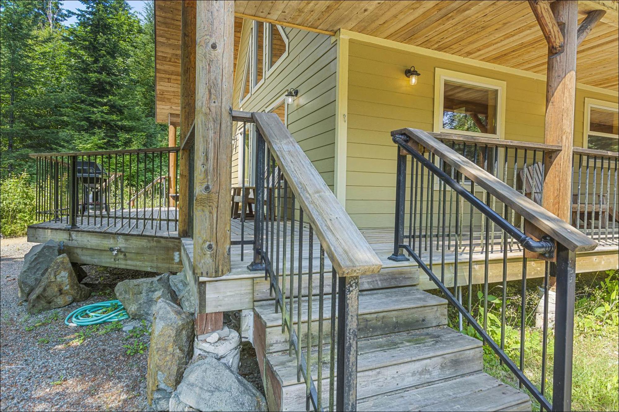 Elk Meadows Cottage Packwood Exterior photo