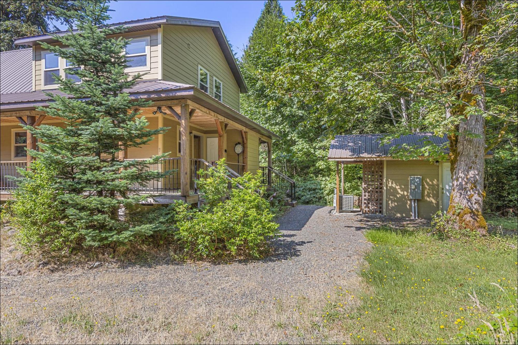 Elk Meadows Cottage Packwood Exterior photo