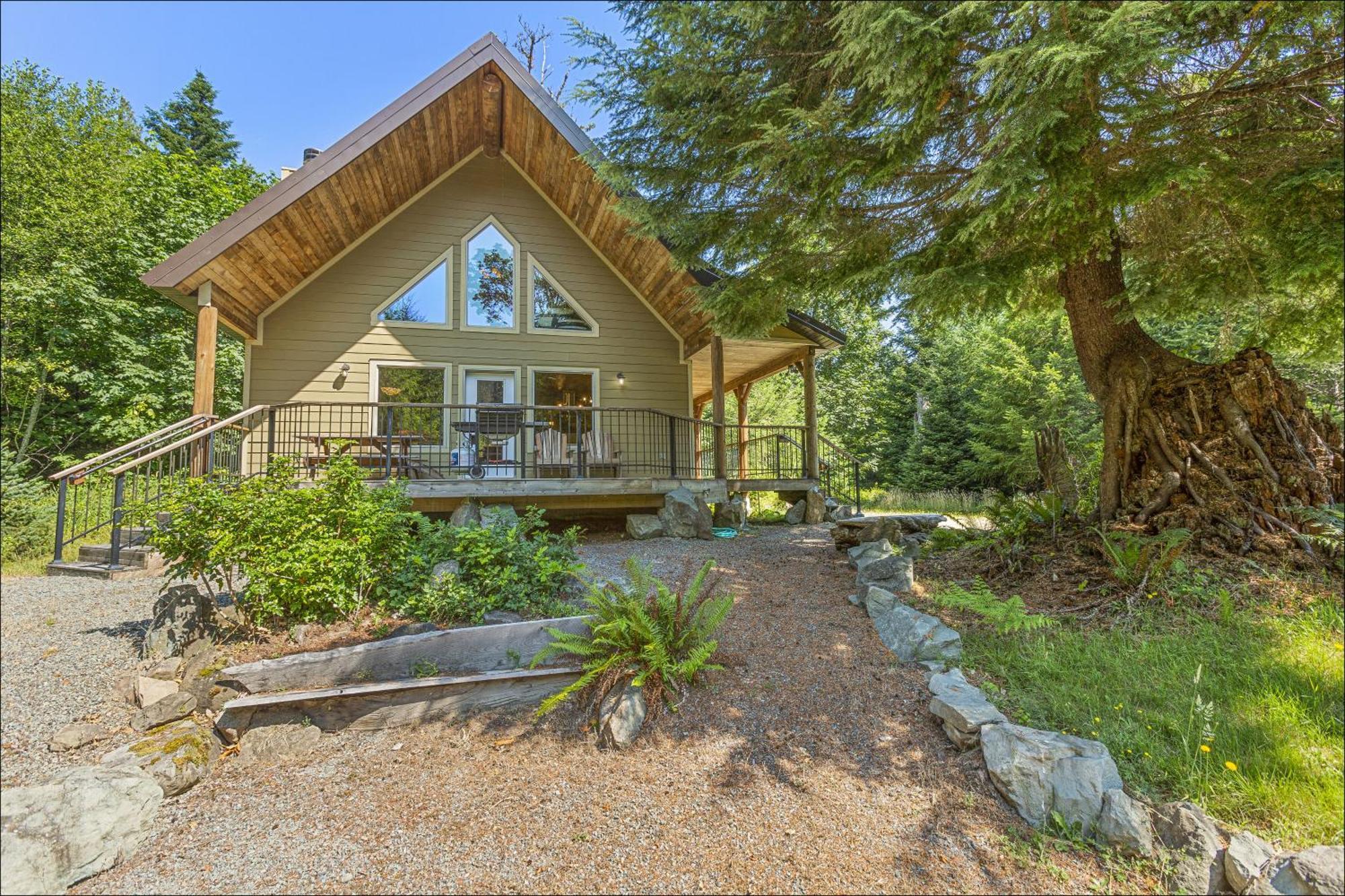 Elk Meadows Cottage Packwood Exterior photo