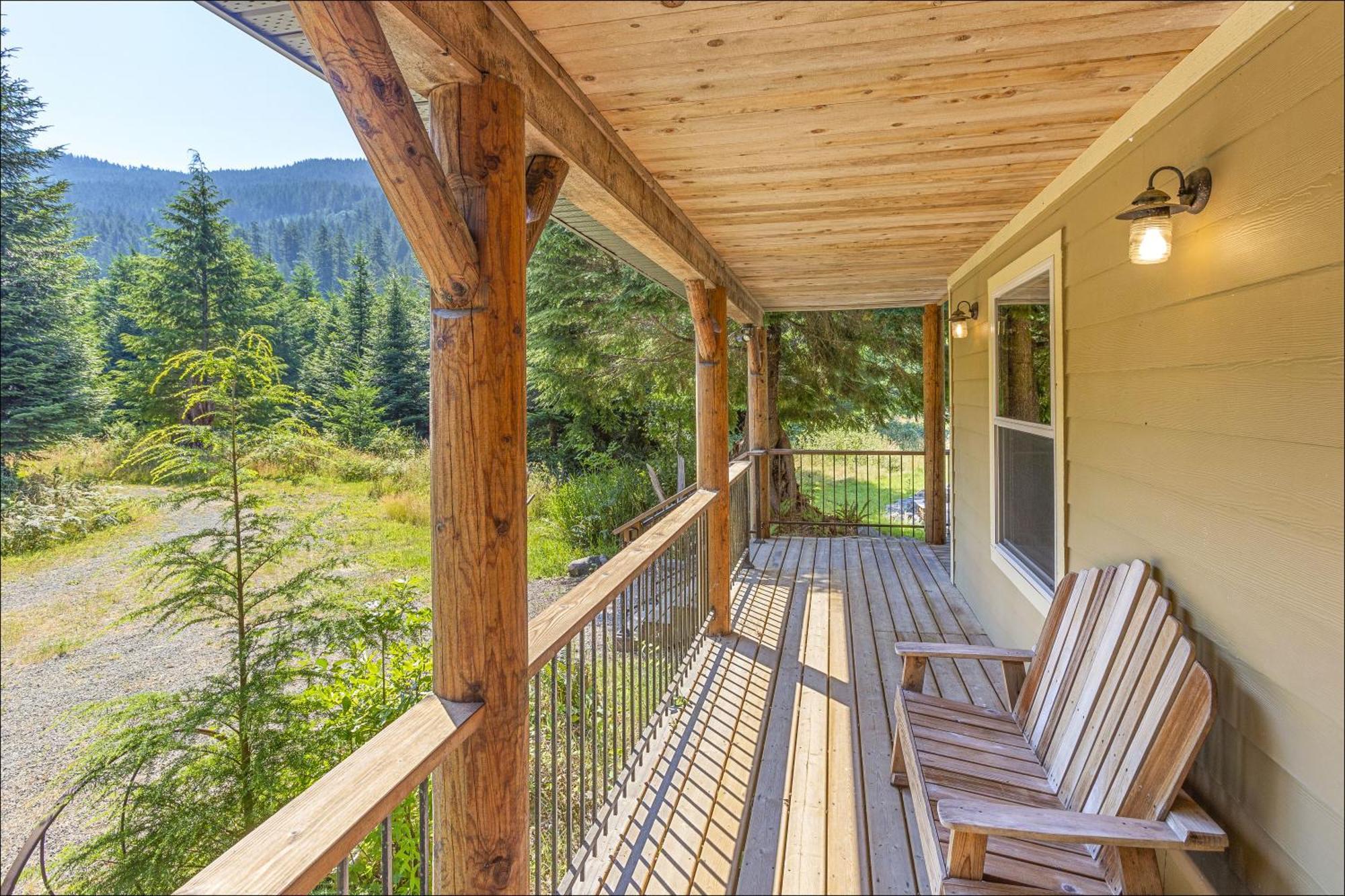 Elk Meadows Cottage Packwood Exterior photo