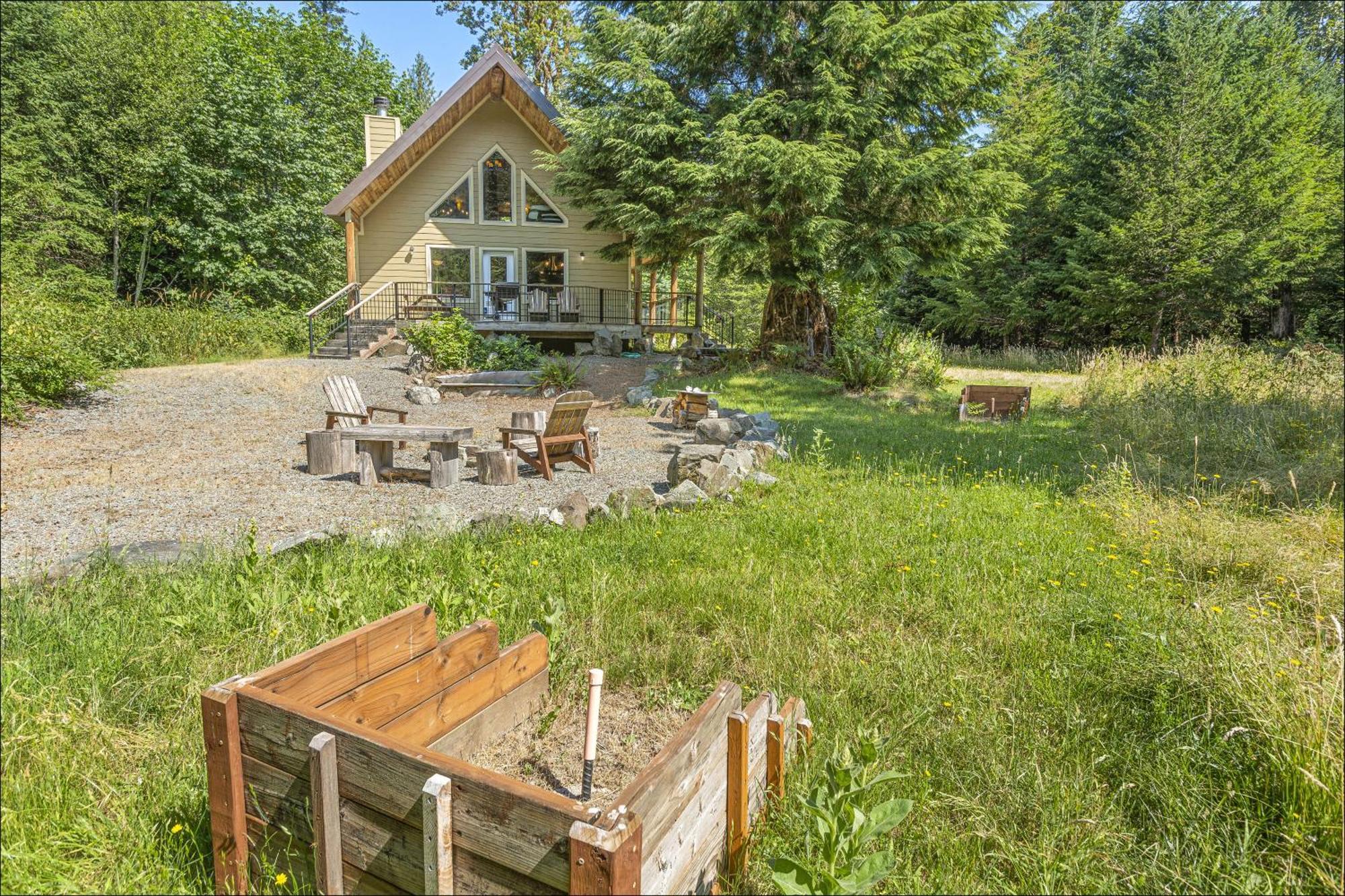 Elk Meadows Cottage Packwood Exterior photo