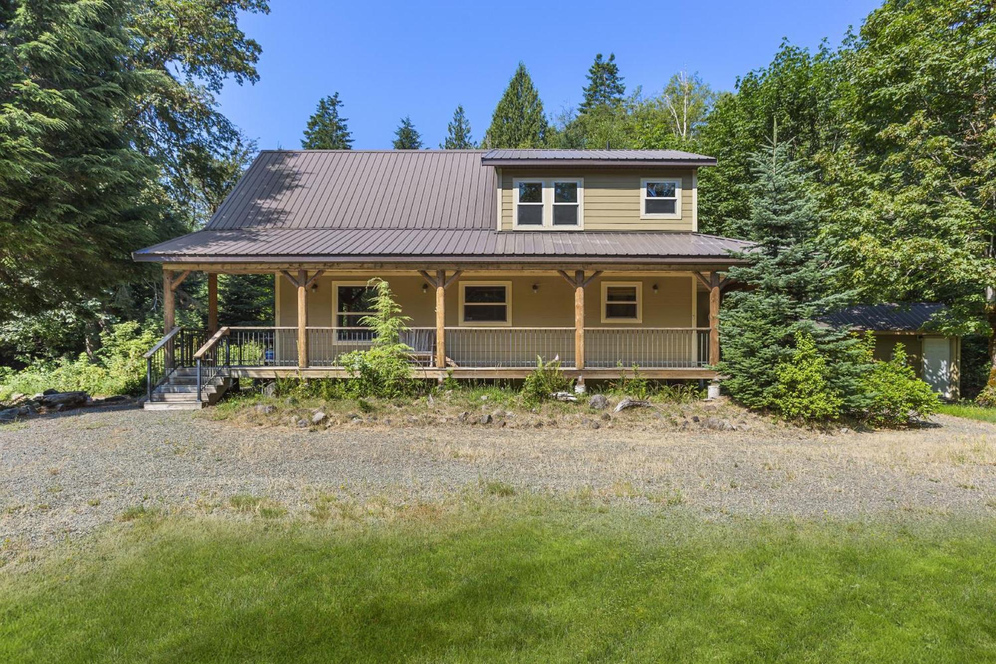 Elk Meadows Cottage Packwood Exterior photo