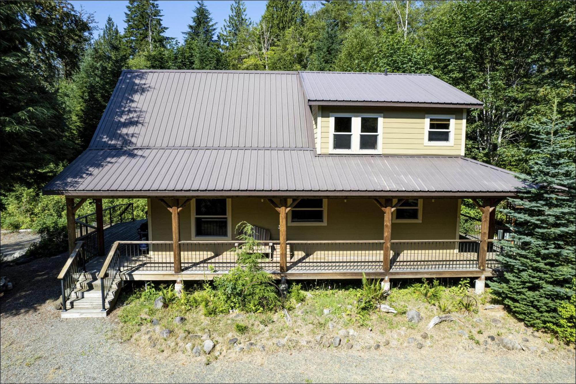 Elk Meadows Cottage Packwood Exterior photo