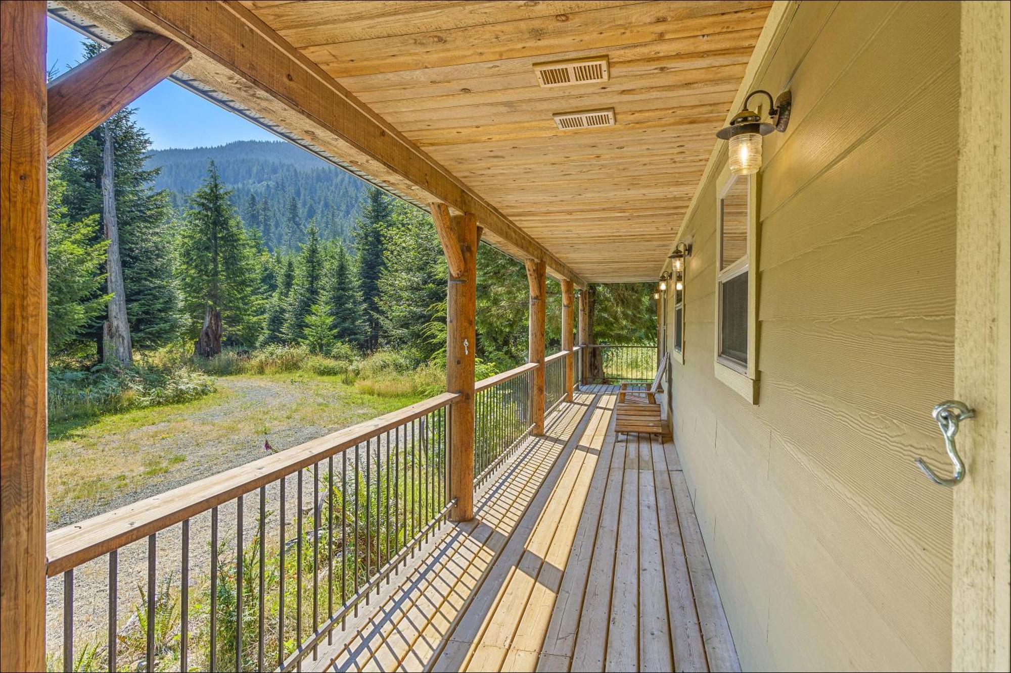 Elk Meadows Cottage Packwood Exterior photo