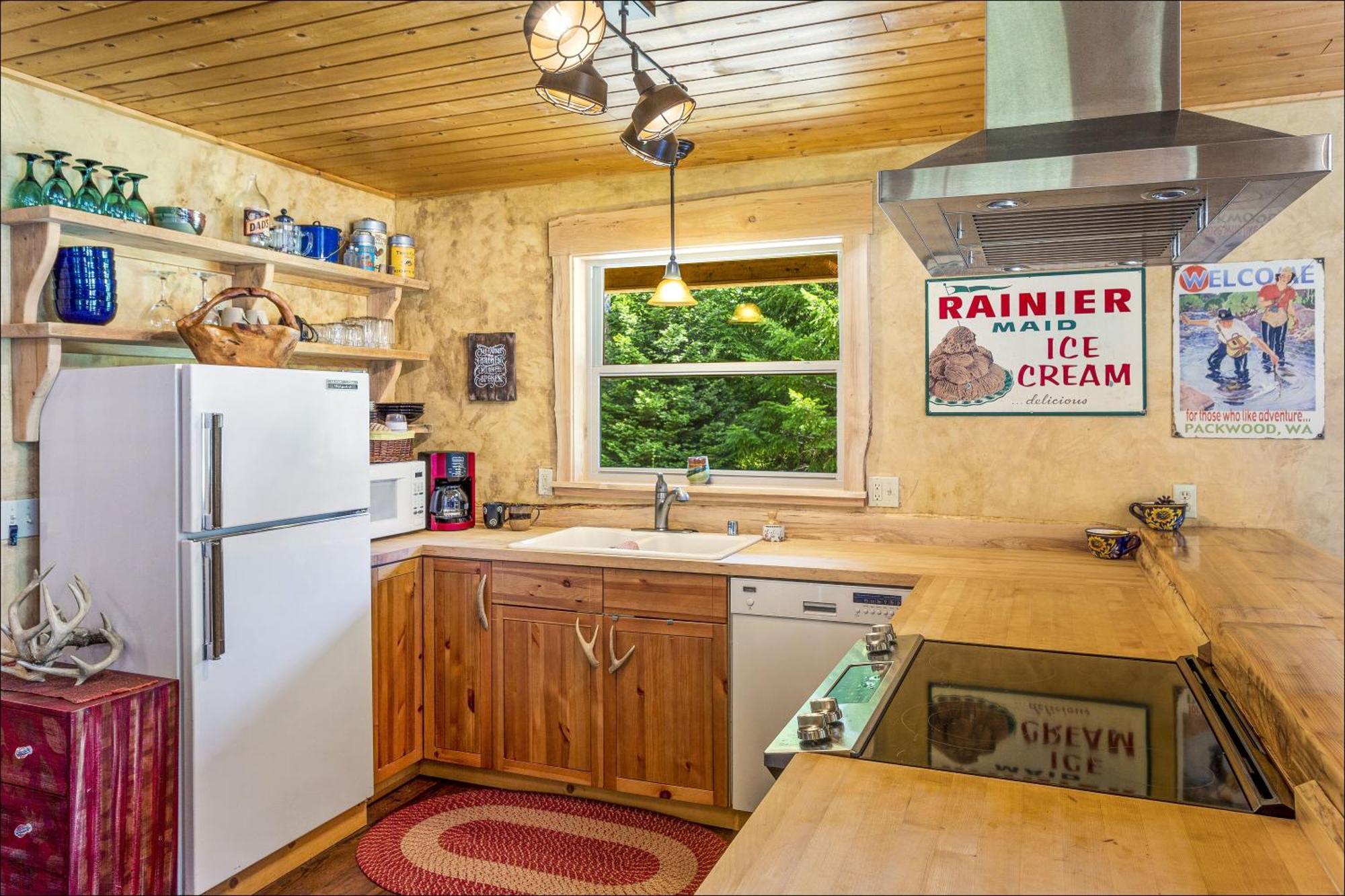 Elk Meadows Cottage Packwood Exterior photo