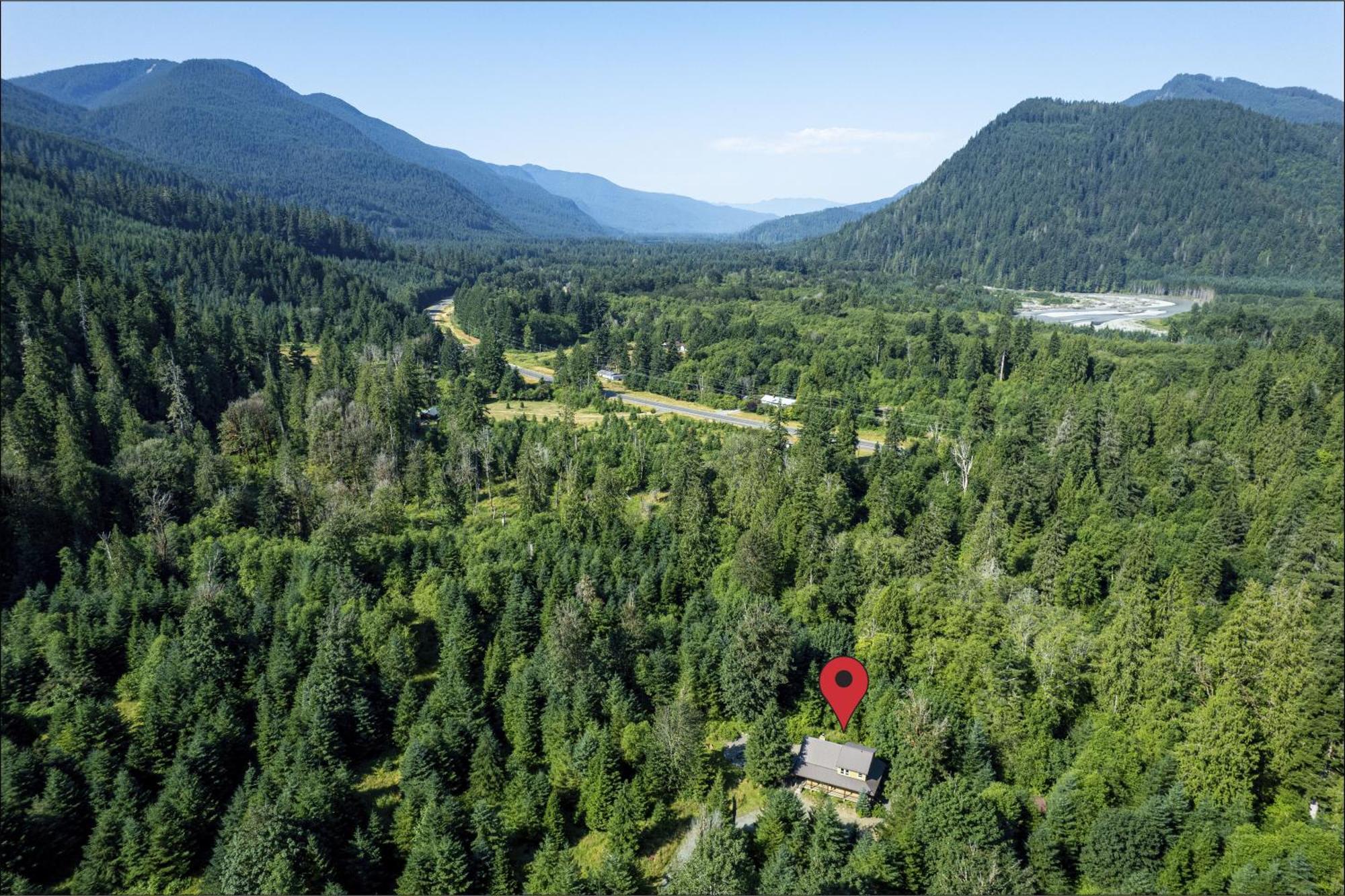 Elk Meadows Cottage Packwood Exterior photo