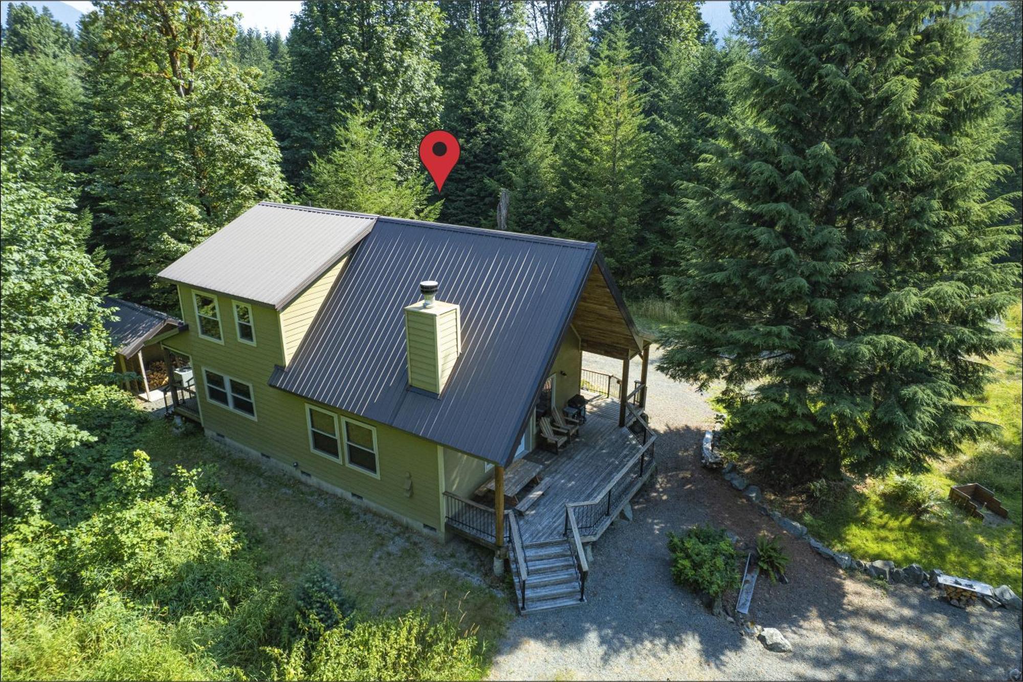 Elk Meadows Cottage Packwood Exterior photo