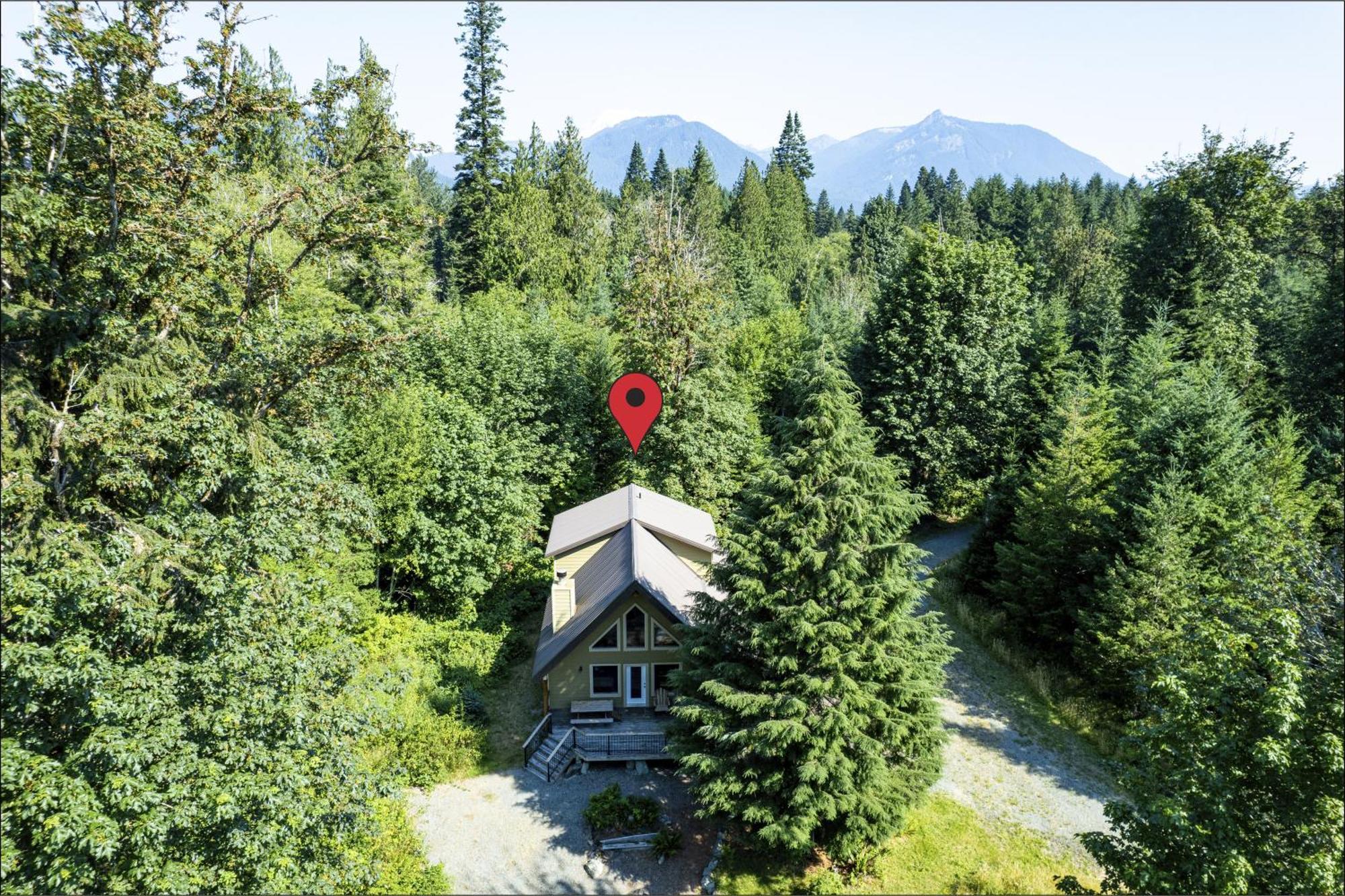 Elk Meadows Cottage Packwood Exterior photo